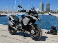 BMW R 1250 GS Adventure — frontal