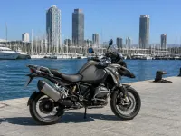 BMW R 1250 GS Adventure — lateral