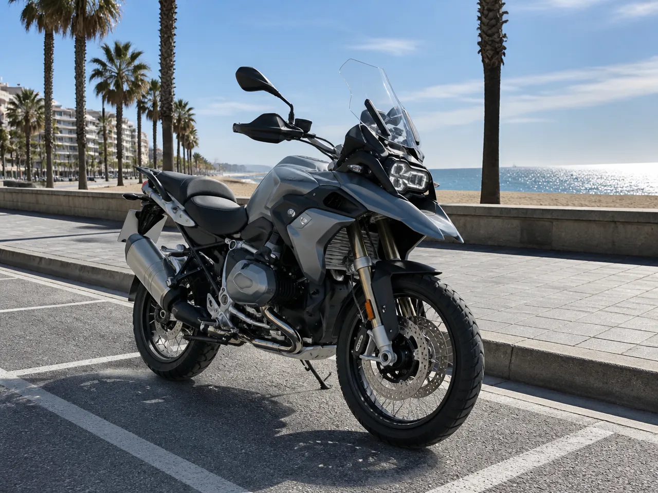 BMW R 1250 GS — vorn