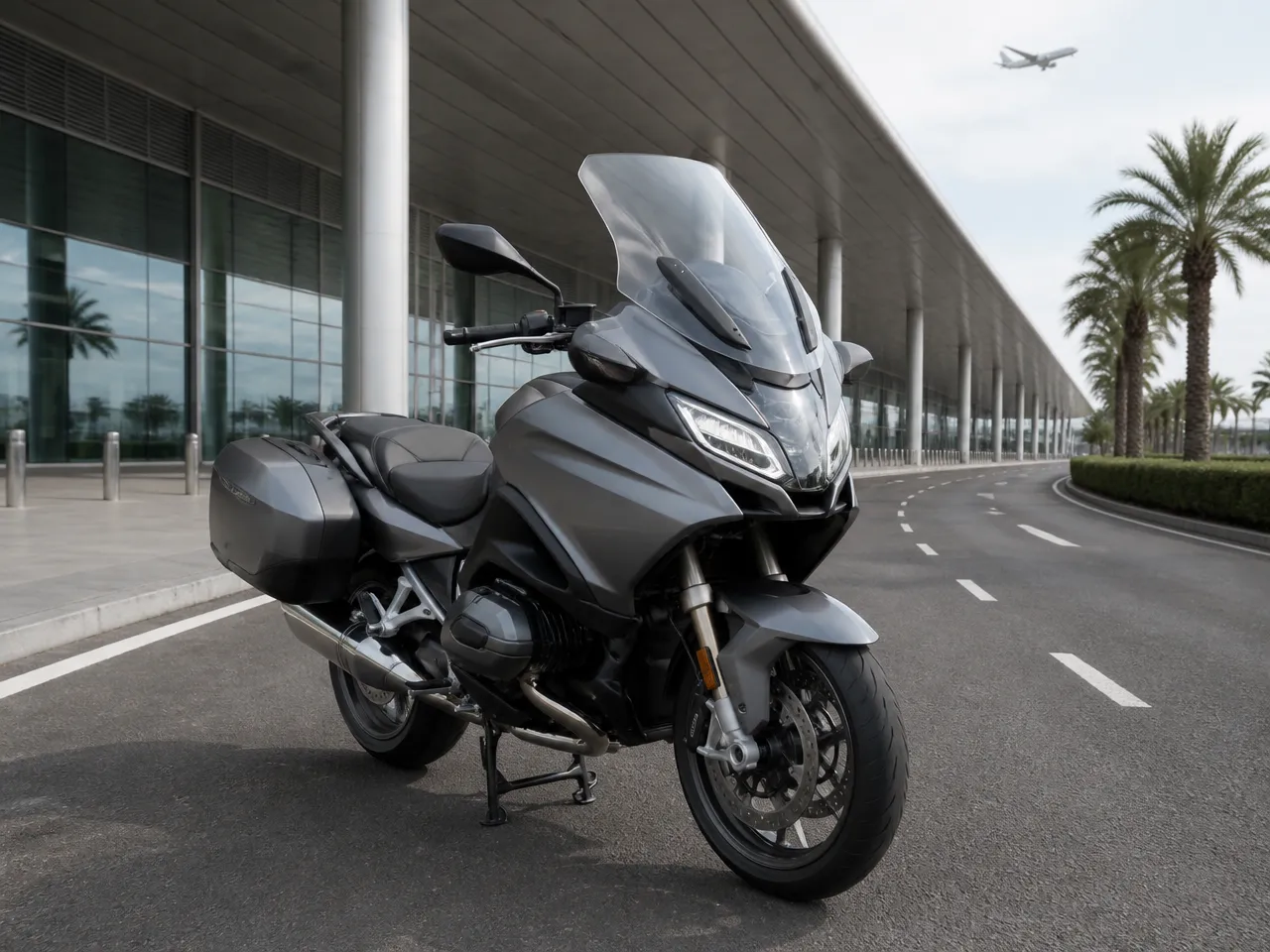 BMW R 1250 RT — anteriore