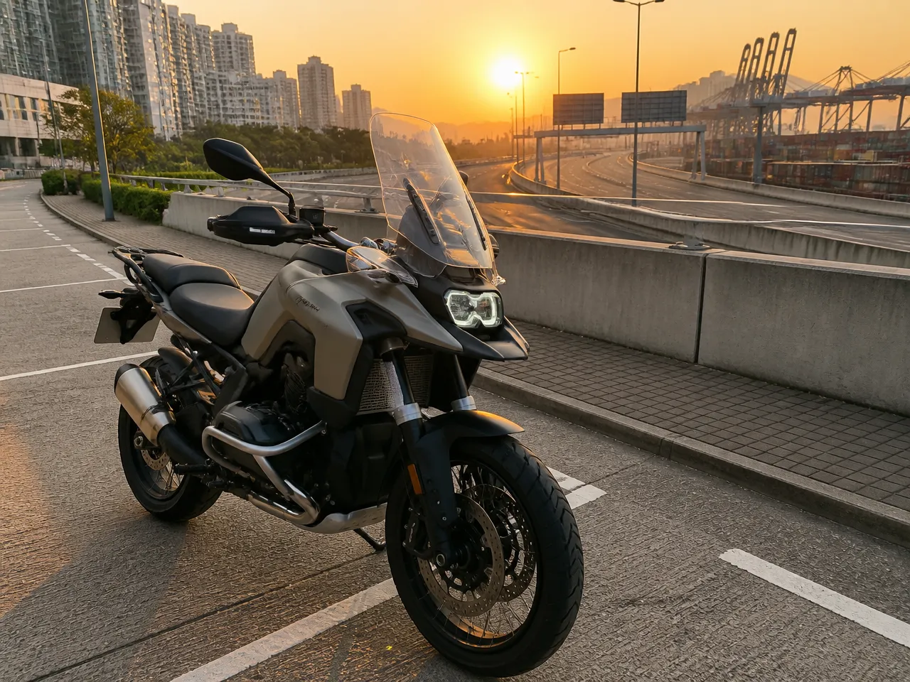 BMW R 1300 GS Adventure — front