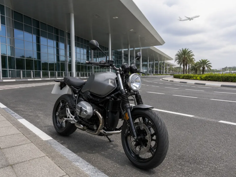BMW R nineT Pure