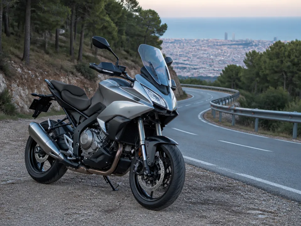 BMW S 1000 XR