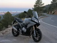 BMW S 1000 XR — vorn