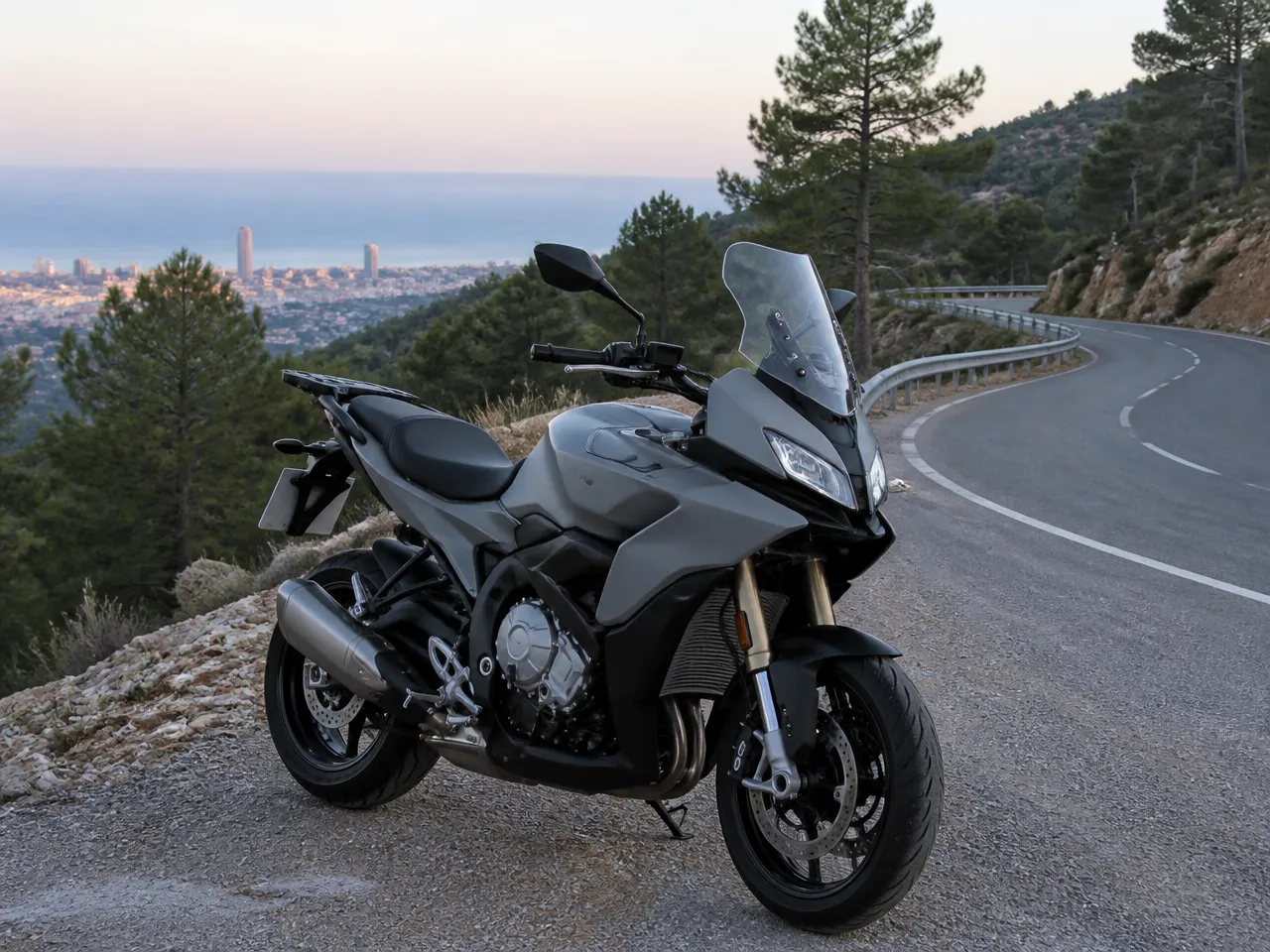 BMW S 1000 XR — vorn