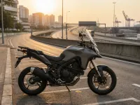 Ducati Multistrada V2 — сбоку