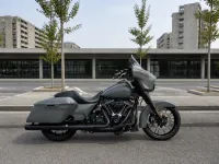Harley-Davidson Street Glide — seitlich