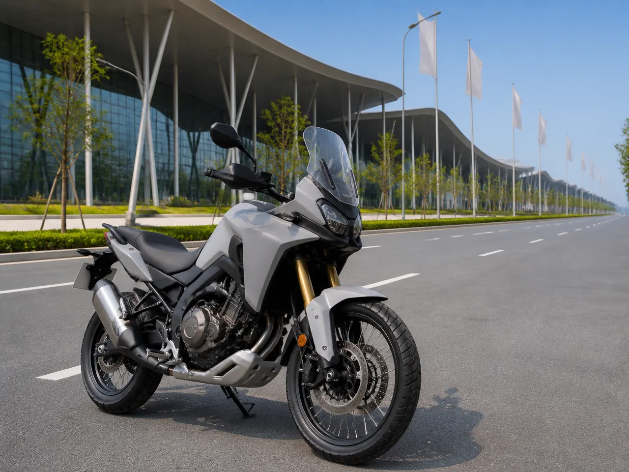 Honda Africa Twin — vorn