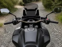 Honda Africa Twin — detalle