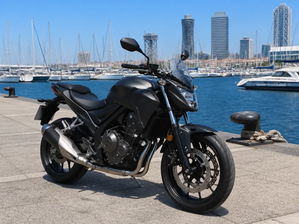 Honda CB 500 F
