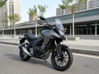 Honda CB 500 X — anteriore