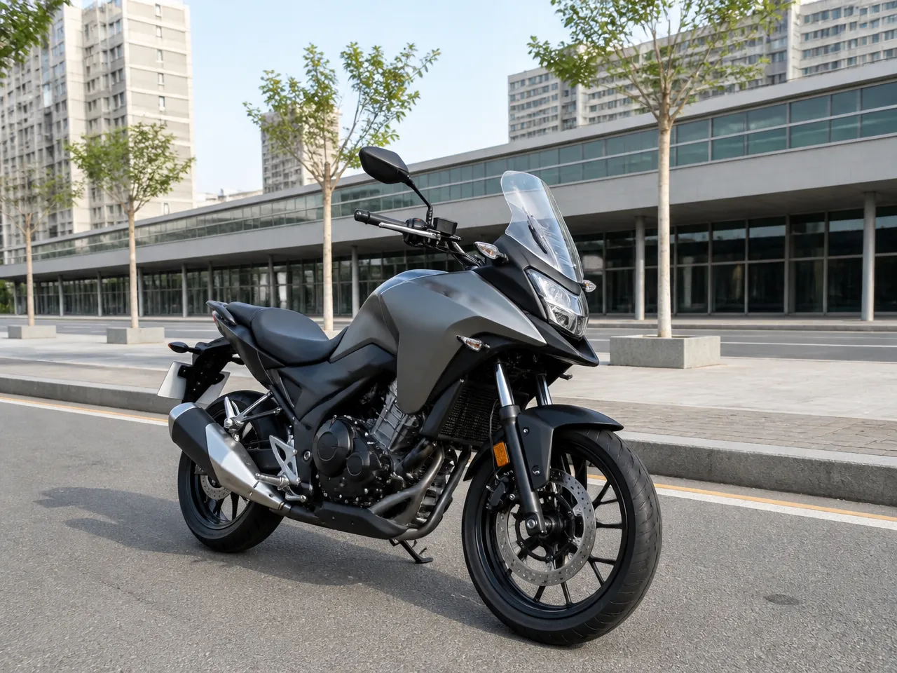 Honda CB 500 X — anteriore