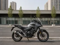 Honda CB 500 X — laterale
