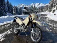 Honda CRF 300L — frontal