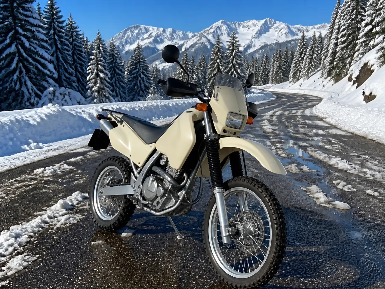 Honda CRF 300L — frontal