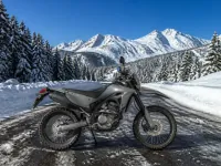 Honda CRF 300L — lateral
