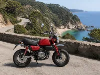 Honda Monkey 125 — side