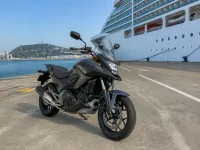 Honda NC 750 X — frontal