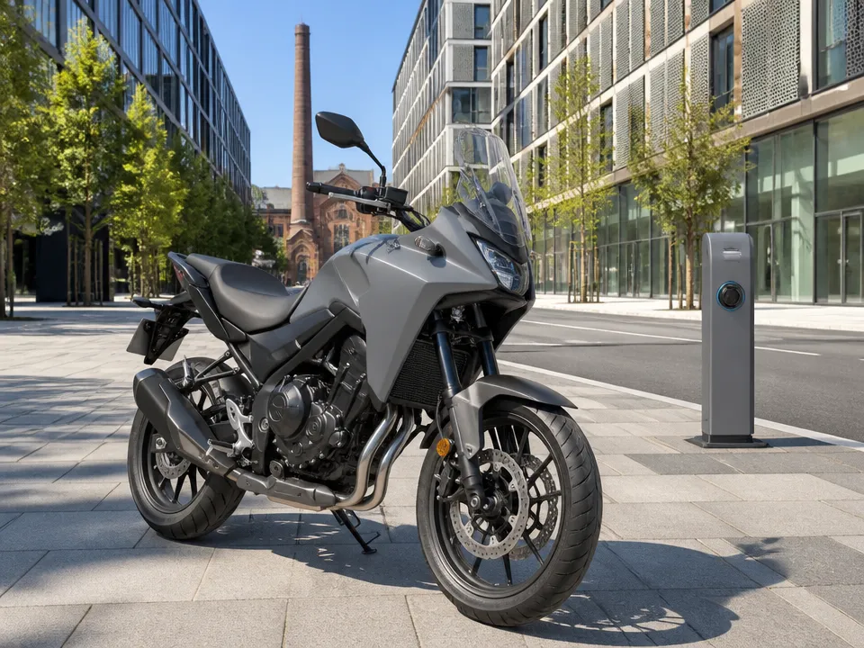 Honda NX 500