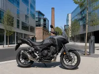 Honda NX 500 — сбоку