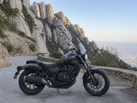 Honda Rebel 1100 — side
