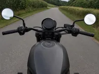 Honda Rebel 1100 — detail