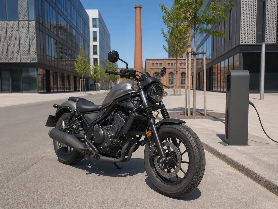 Honda Rebel 500