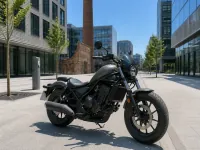 Honda Rebel 500 — 正面