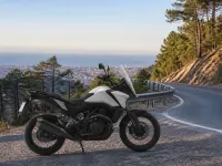 KTM 390 Adventure — side