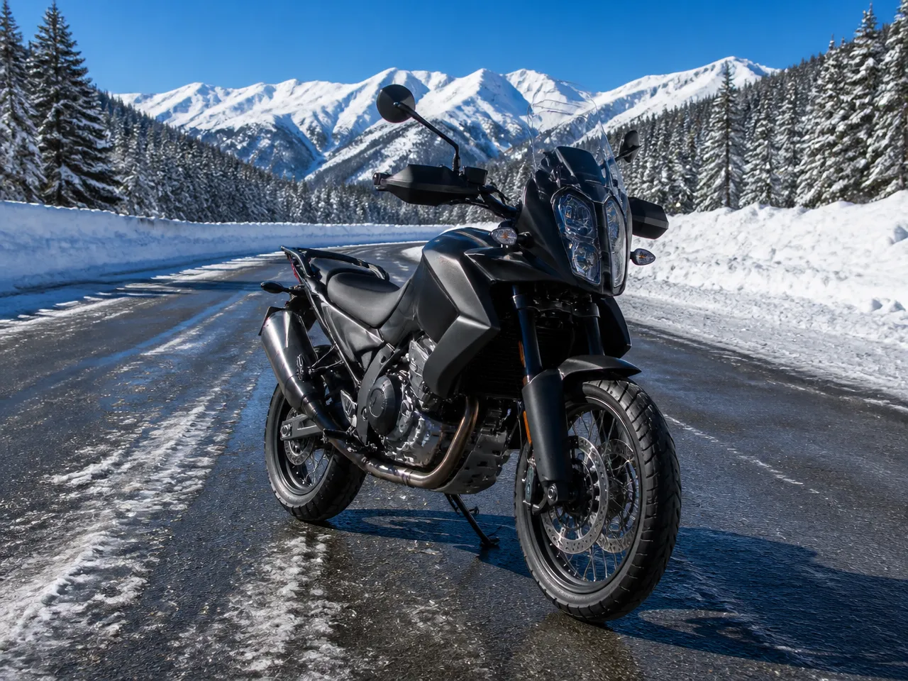 KTM 890 Adventure — front