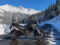 KTM 890 Adventure — side