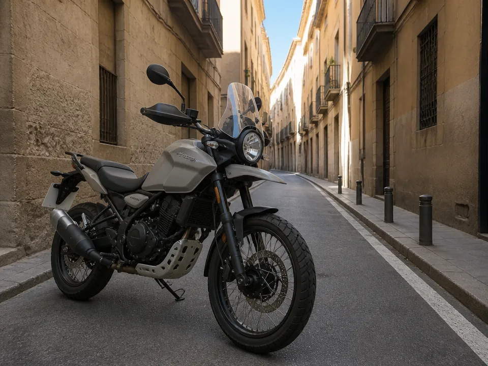 Royal Enfield Himalayan 450