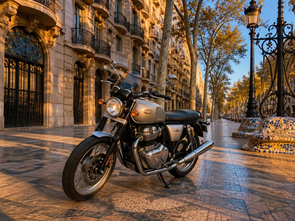 Royal Enfield Interceptor 650