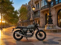 Royal Enfield Interceptor 650 — seitlich
