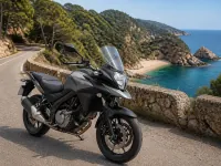 Suzuki V-Strom 650 — 正面