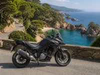 Suzuki V-Strom 650 — 侧面