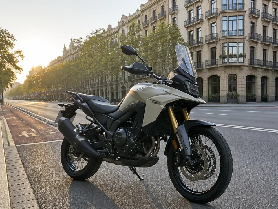 Suzuki V-Strom 800 DE