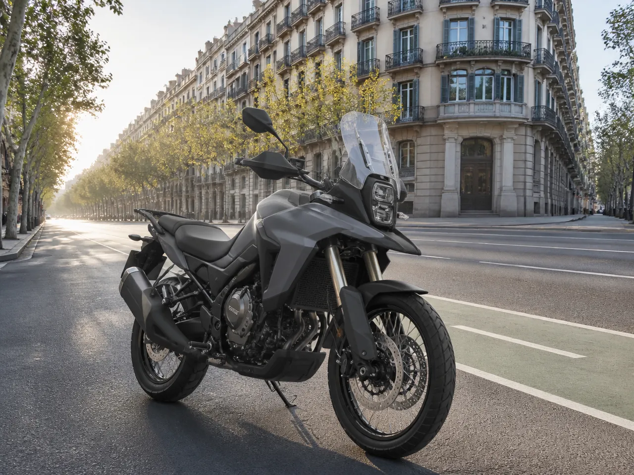 Suzuki V-Strom 800 DE — frente