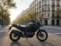 Suzuki V-Strom 800 DE — lateral