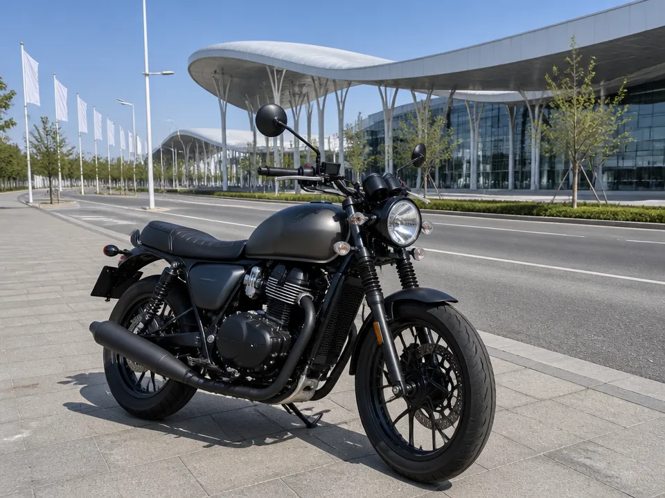 Triumph Bonneville Street Twin