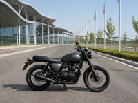 Triumph Bonneville Street Twin — side