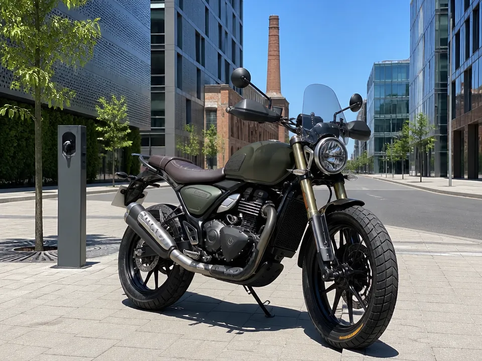 Triumph Scrambler 400
