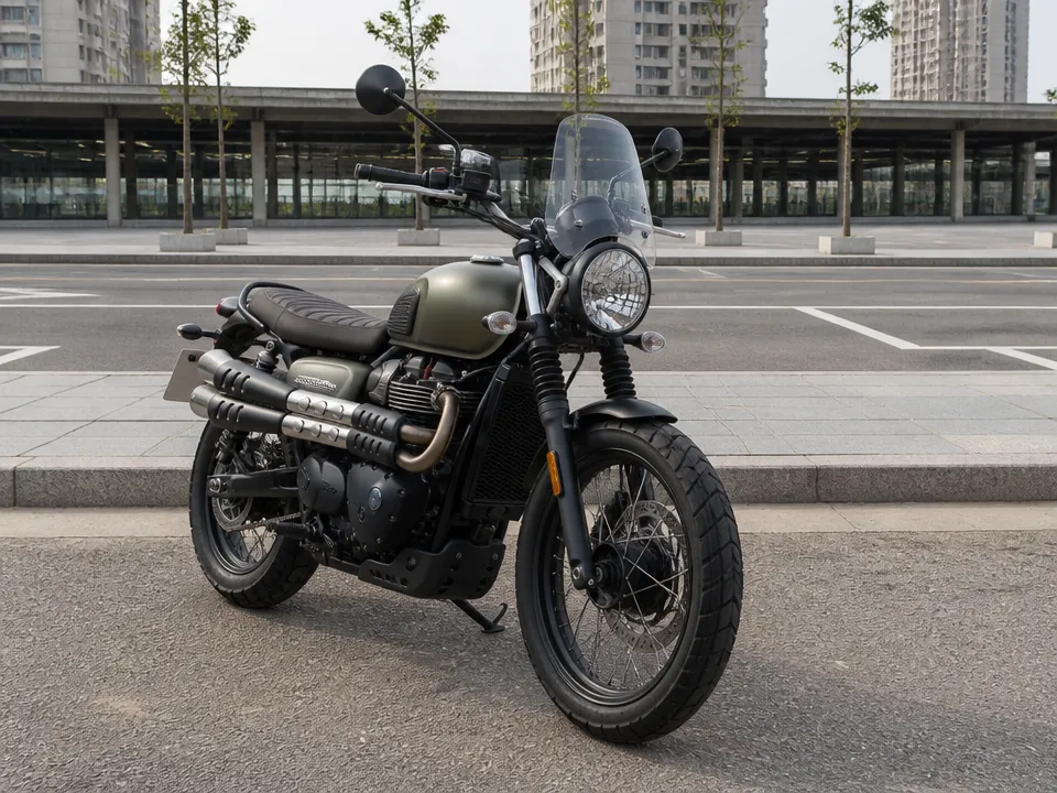 Triumph Street Scrambler 900