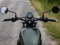 Triumph Street Scrambler 900 — деталь