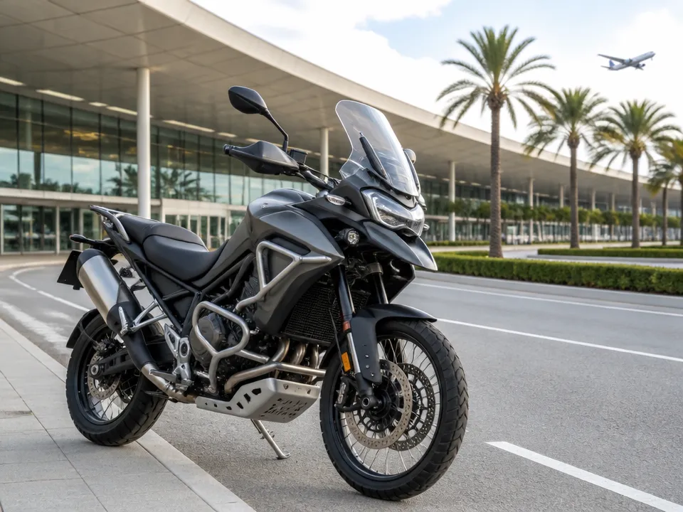 Triumph Tiger 1200 Rally Pro