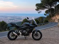 Triumph Tiger 660 Sport — profil