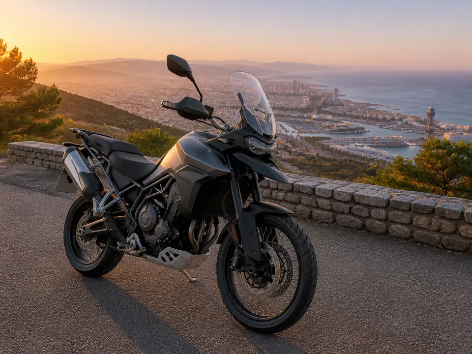 Triumph Tiger 900 Rally