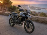 Triumph Tiger 900 Rally — frontal