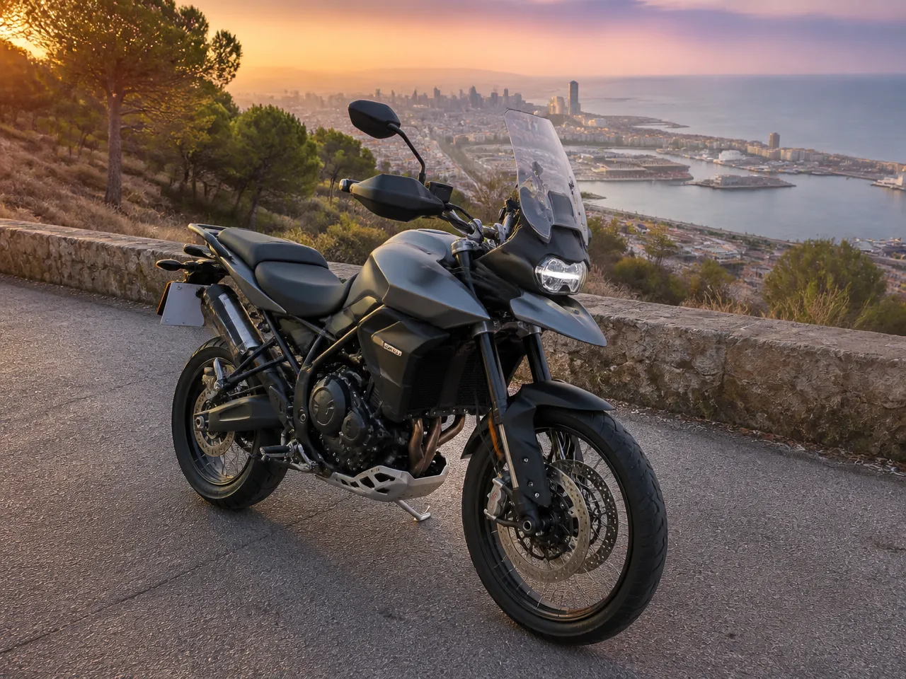Triumph Tiger 900 Rally — avant