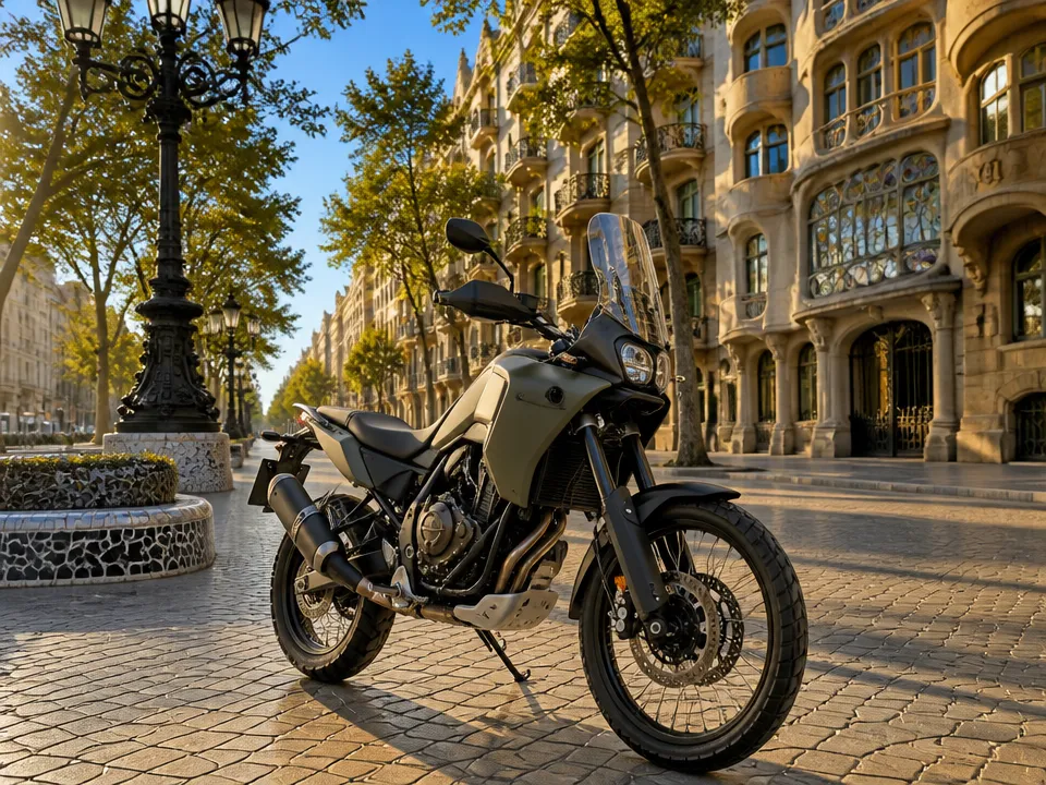 Yamaha Ténéré 700
